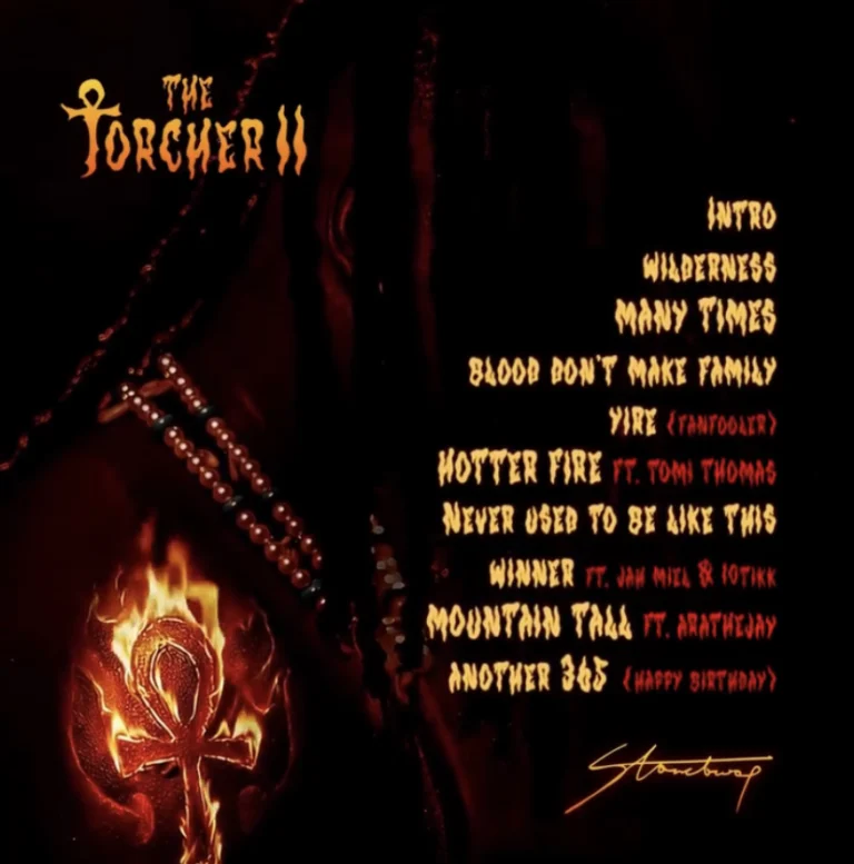 Stonebwoy Many Times song cover artwork