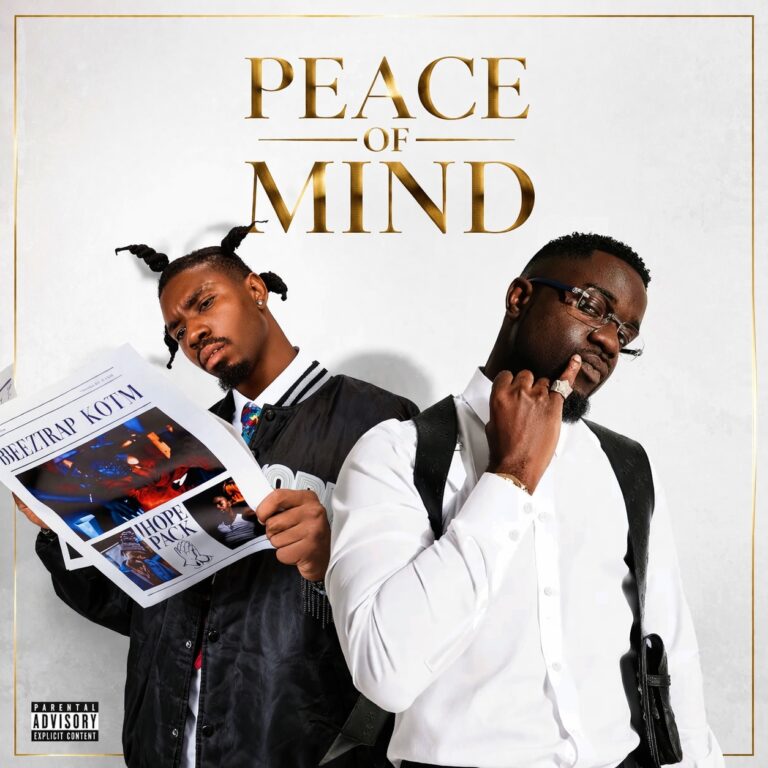 DOWNLOAD MP3 : Beeztrap KOTM Ft Sarkodie – Peace Of Mind