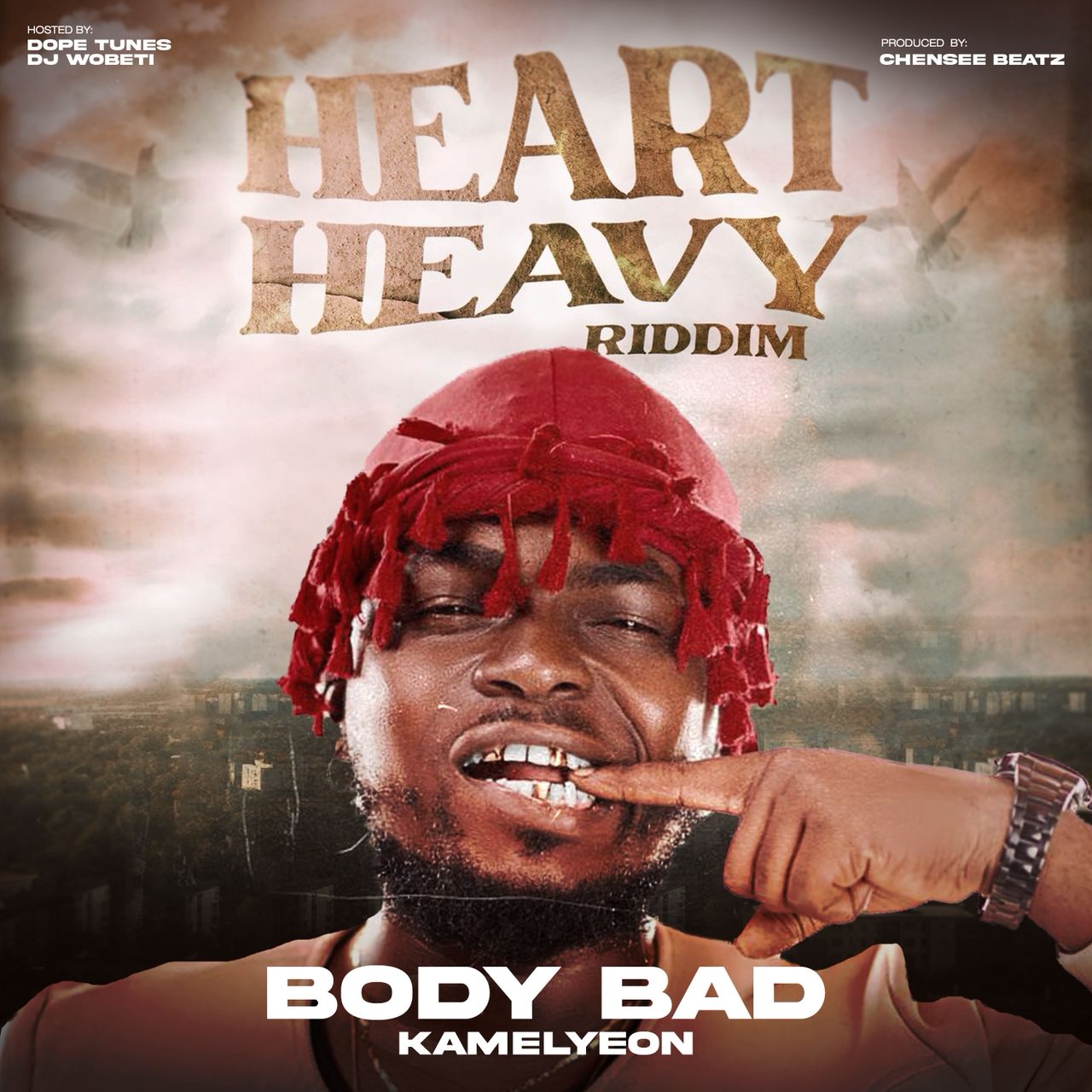 DOWNLOAD MP3 : Kamelyeon – Body Bad (Heart Heavy Riddim)