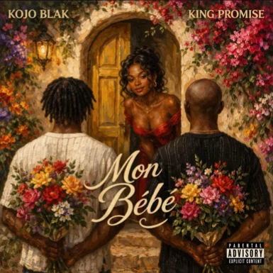 DOWNLOAD MP3 : Kojo Blak Ft King Promise – Mon Bebe
