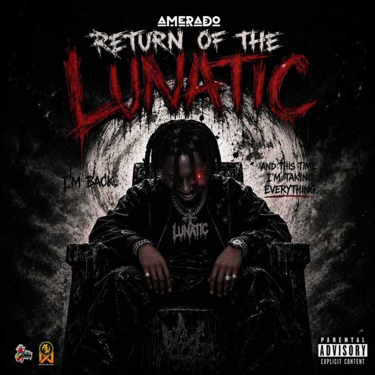 DOWNLOAD MP3 : Amerado – Return Of The Lunatic