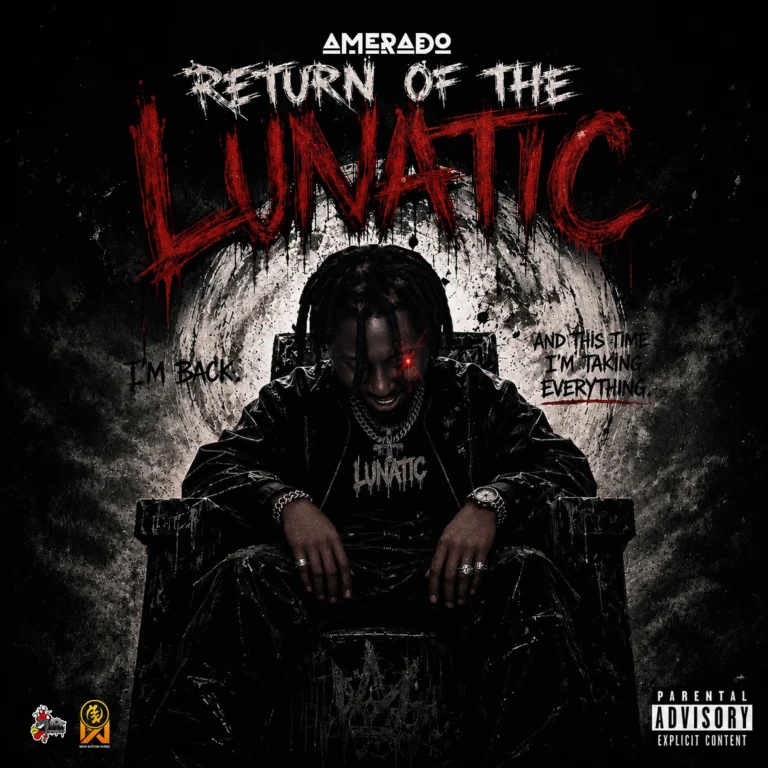 DOWNLOAD MP3 : Amerado – Return Of The Lunatic