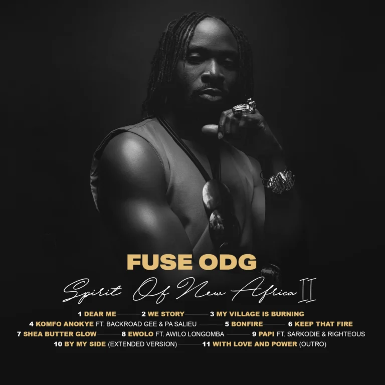 DOWNLOAD MP3 : Fuse Odg Ft Sarkodie x Righteous – Papi