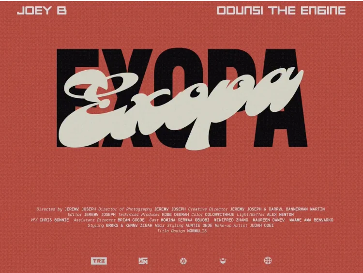 Joey B Ft Odunsi The Engine - Exopa