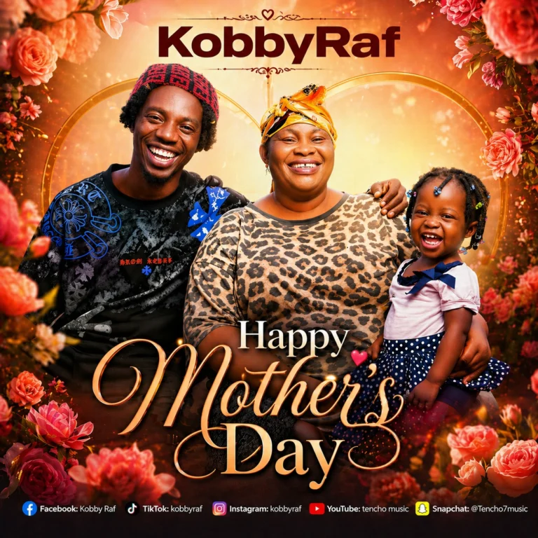 DOWNLOAD MP3 : Kobby Raf – Happy Mother’s Day