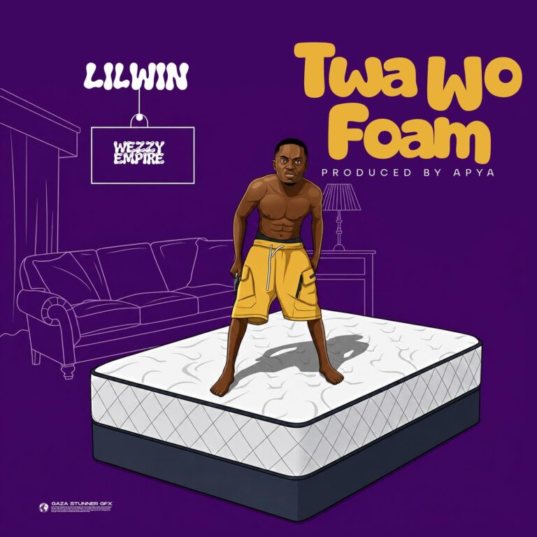 DOWNLOAD MP3 : Lilwin – Twa Wo Foam