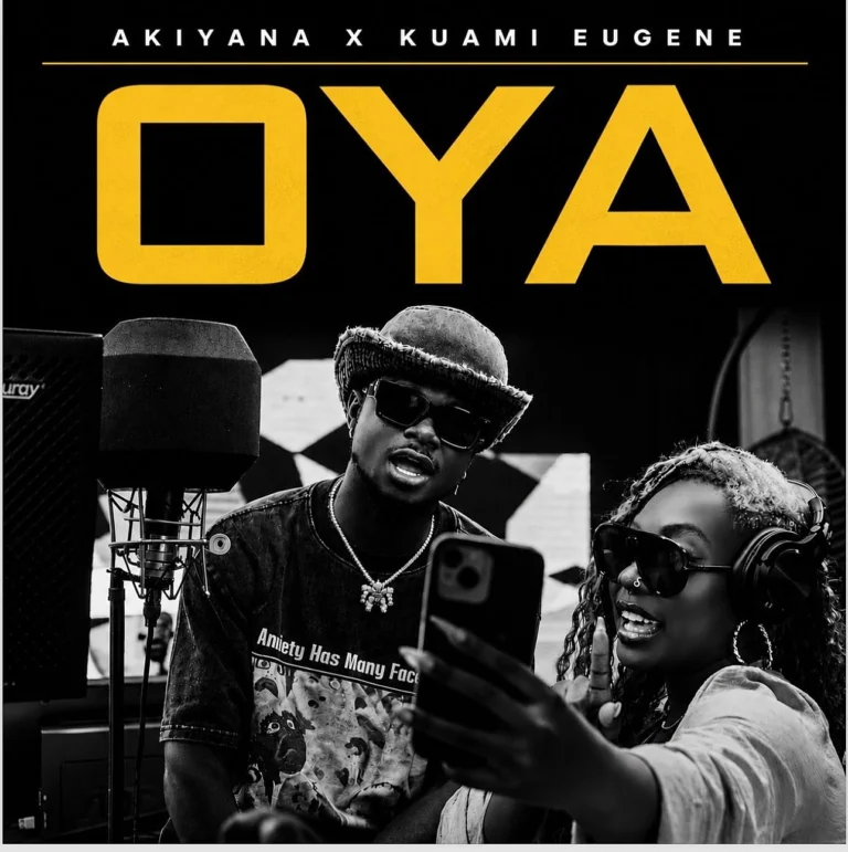 DOWNLOAD MP3 : Akiyana Ft Kuami Eugene – Oya