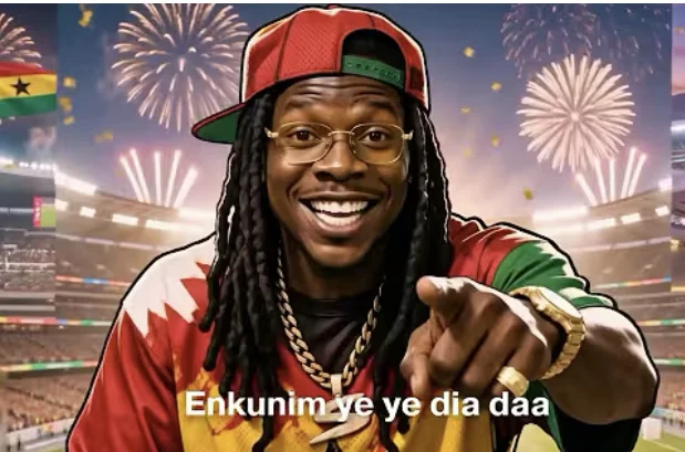 BlackStars (Ozamina) By Stonebwoy