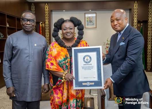Guinness World Record Holder and Ghanaian Artist Sharon Dede Padi Passes Away