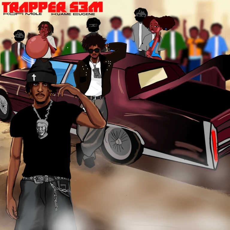 Kofi Mole Ft Kuami Eugene - Trappersem