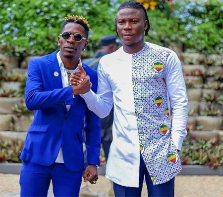 Stonebwoy Hits Back at Shatta Wale: “The Last Time You Saw Me, You Hugged Me Like an Obsessed Woman”