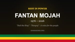 Fantan Mojah tribute artwork, reggae legend 1976 to 2026