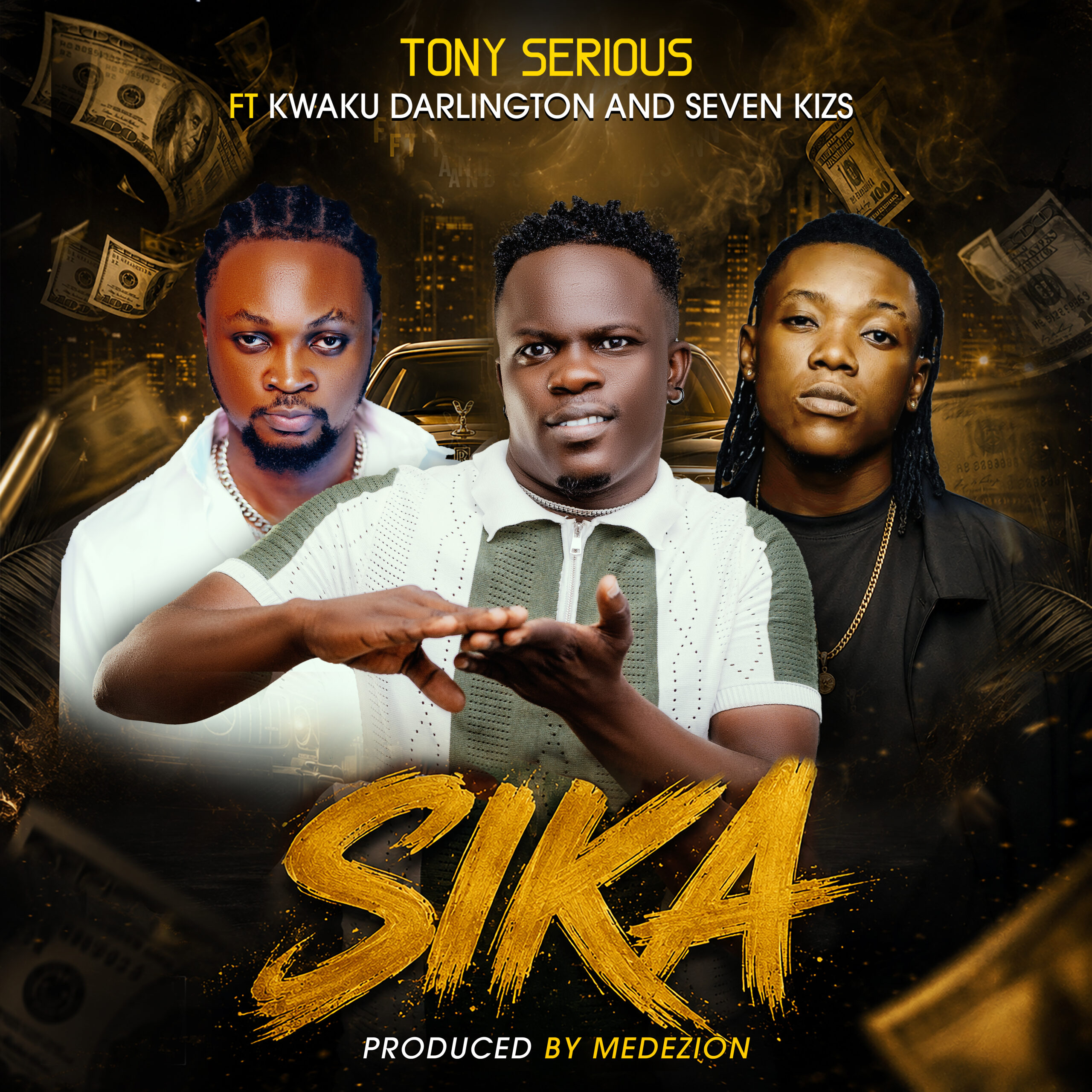 DOWNLOAD MP3 : Tony Serious Ft Kweku Darlington x Sevenkizs – Sika