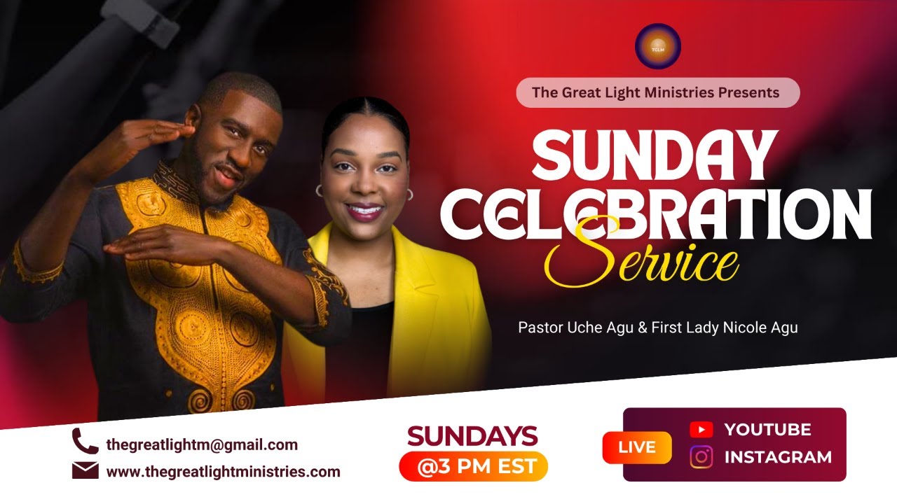 Uche Agu – Sunday Celebration Service