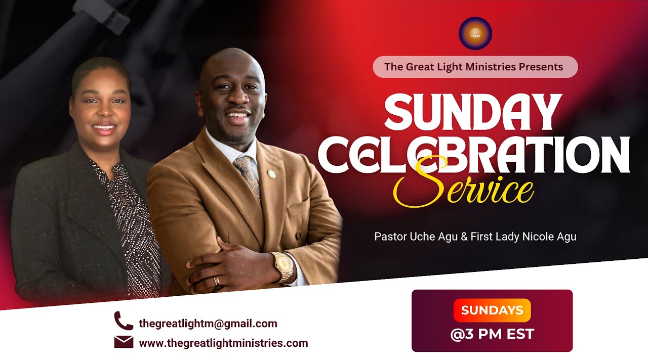 Uche Agu – Sunday Celebration Service