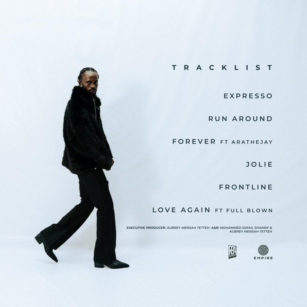 DOWNLOAD MP3 Black Sherif Ft Arathejay – Forever