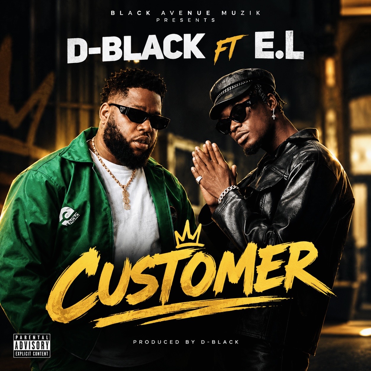 D-Black Ft E.L – Customer