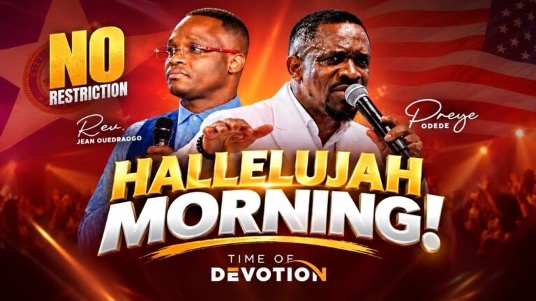 Preye Odede – Hallelujah Morning