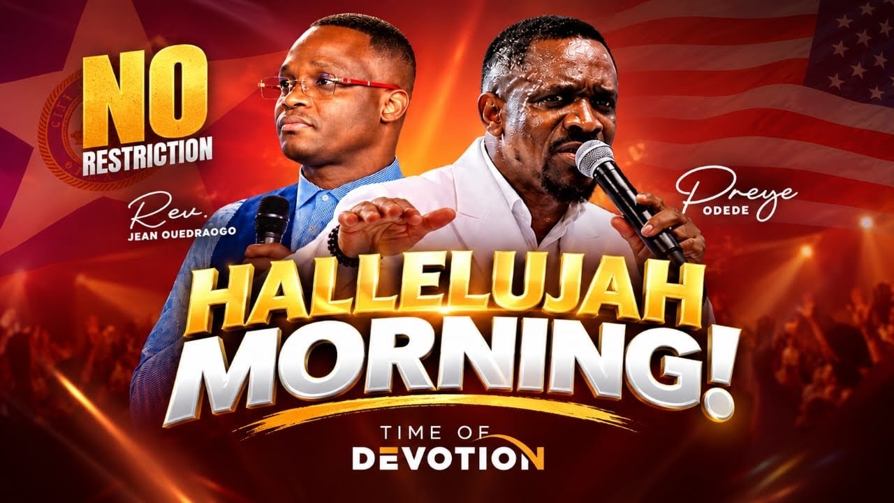 Preye Odede – Hallelujah Morning