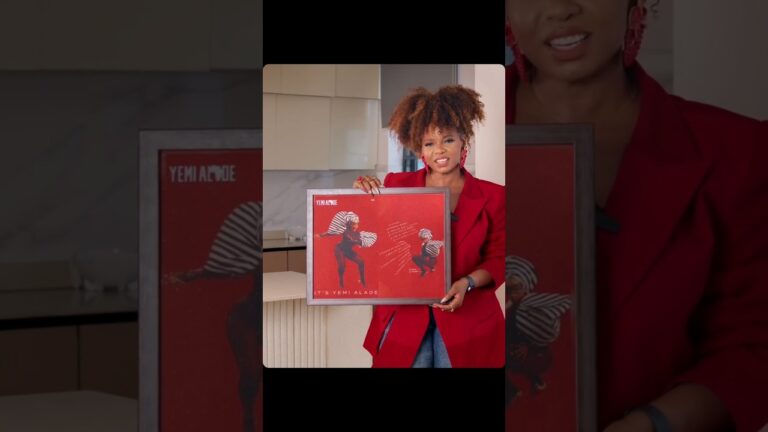 Yemi Alade – Its Yemi Alade
