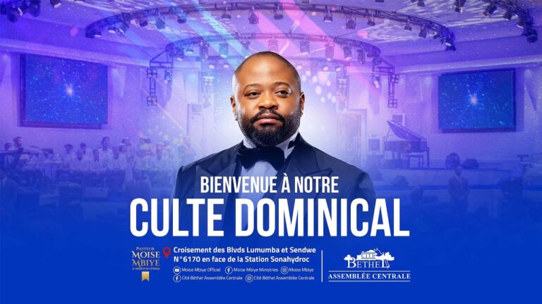 Moise Mbiye – Deuxieme Culte Dominical