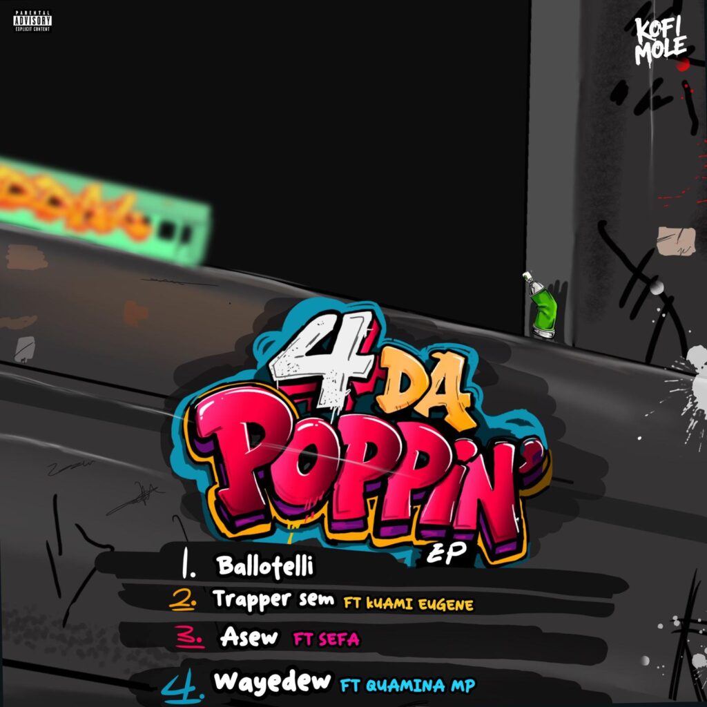 DOWNLOAD MP3 : Kofi Mole Ft Quamina MP – Wayedew
