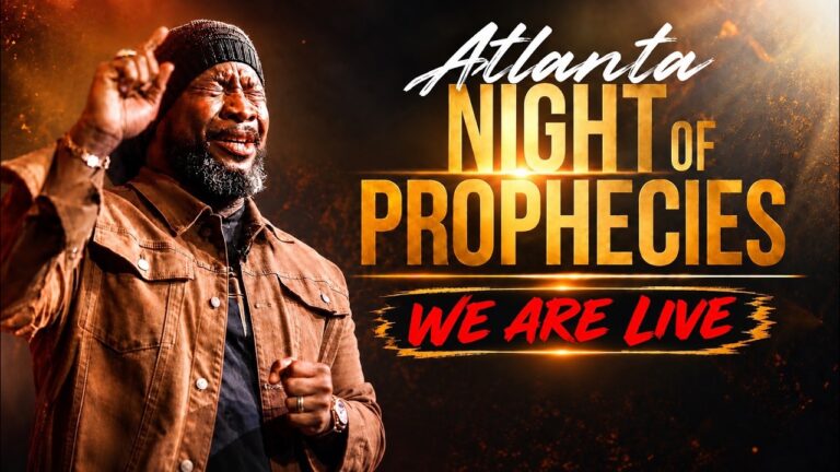 Sonnie Badu – Atlanta Night Of Prophecies