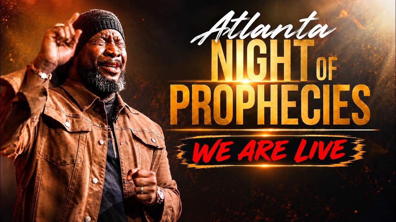 Sonnie Badu – Atlanta Night Of Prophecies