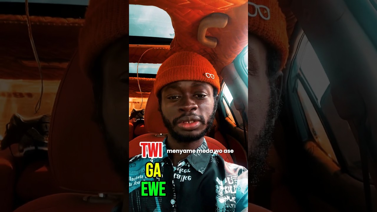 Safo Newman – Ga and Ewe in Medo Wo Bebrebee