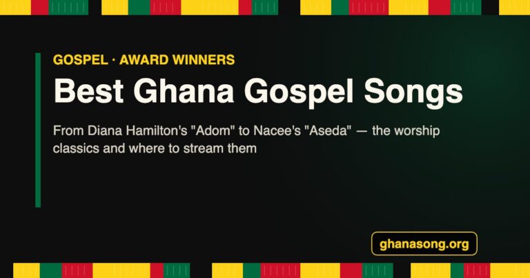 Best Ghana Gospel Songs: Award-Winning Classics (2026)