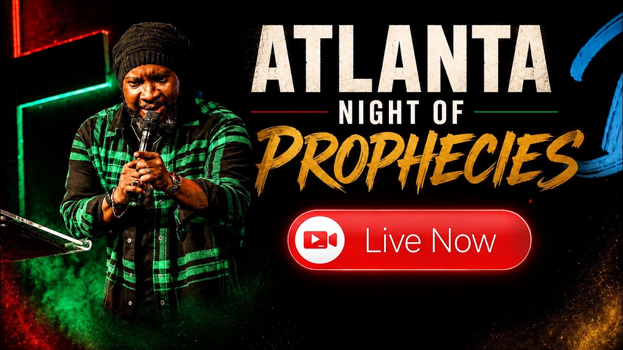 Sonnie Badu – Atlanta Night Of Prophecies