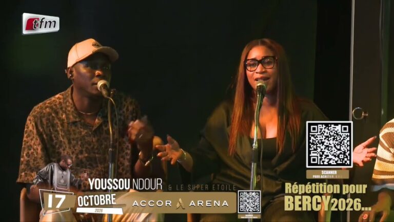 Youssou N’Dour – Préparation En Route Vers Bercy: Oh Boy