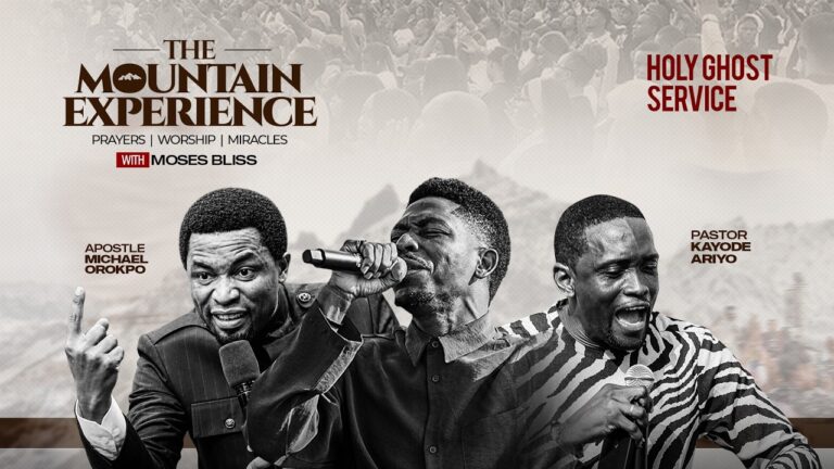 Moses Bliss – The Mountain Experience Live