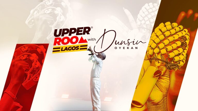 Dunsin Oyekan – Upper Room Lagos September 2026