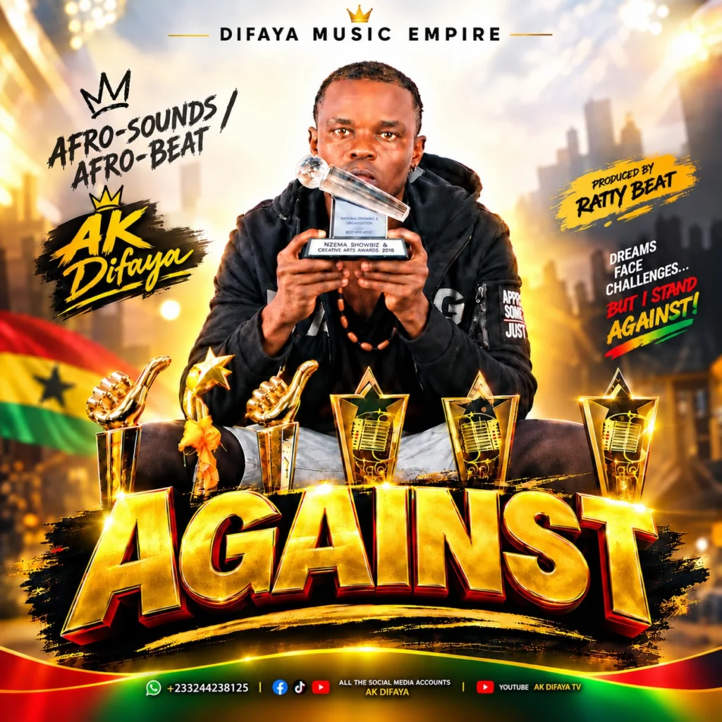 AK Difaya – Favour (Prod. By TFstudios)