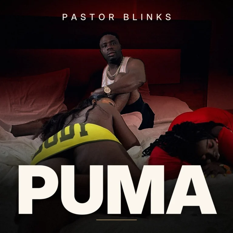 Pastor Blinks Puma cover art