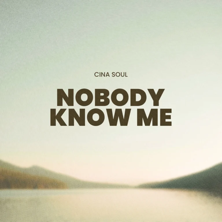Cina Soul – Nobody Know Me (Official Audio)