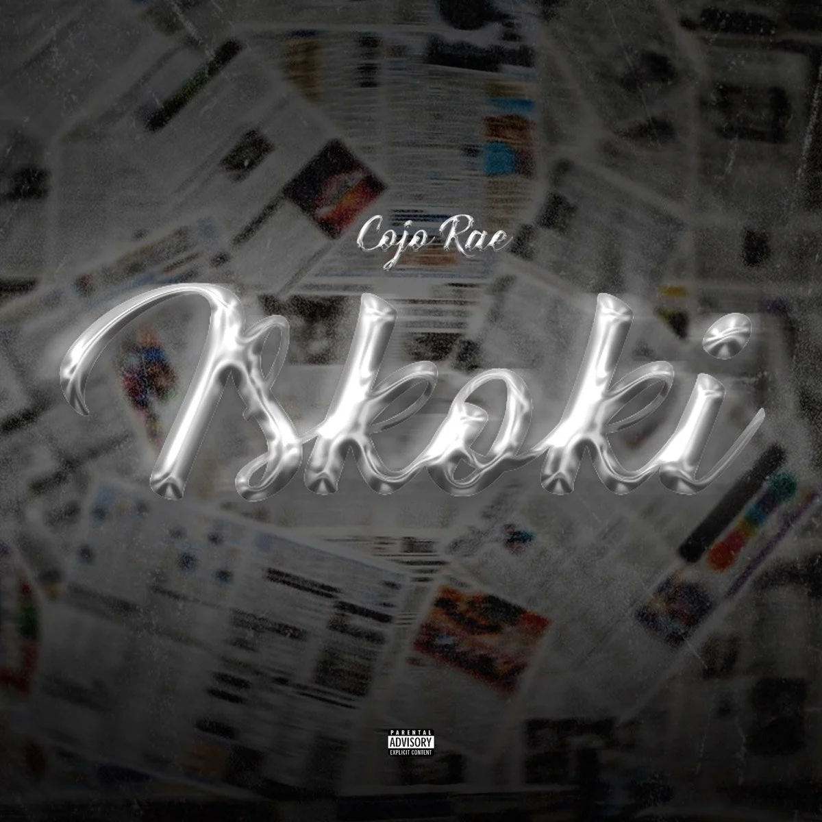 Cojo Rae – Iskoki (Official Party Visualizer) cover art