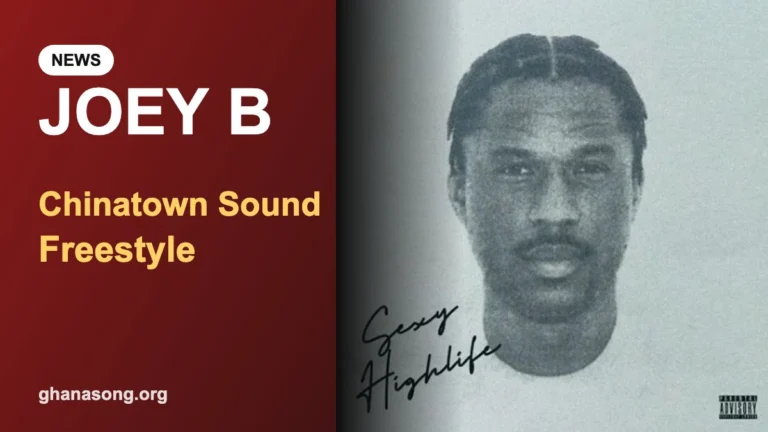 Joey B Drops Freestyle on Chinatown Sound Series