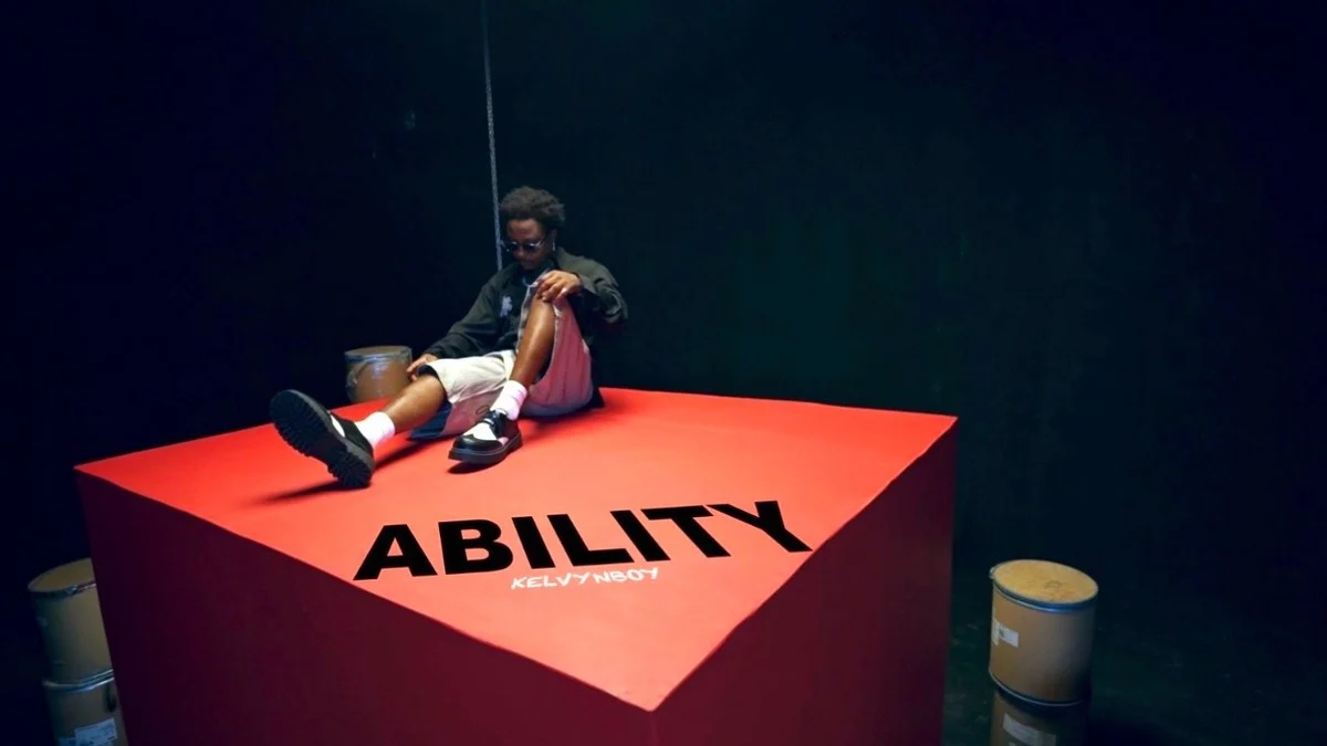 Kelvyn Boy Ability official video artwork