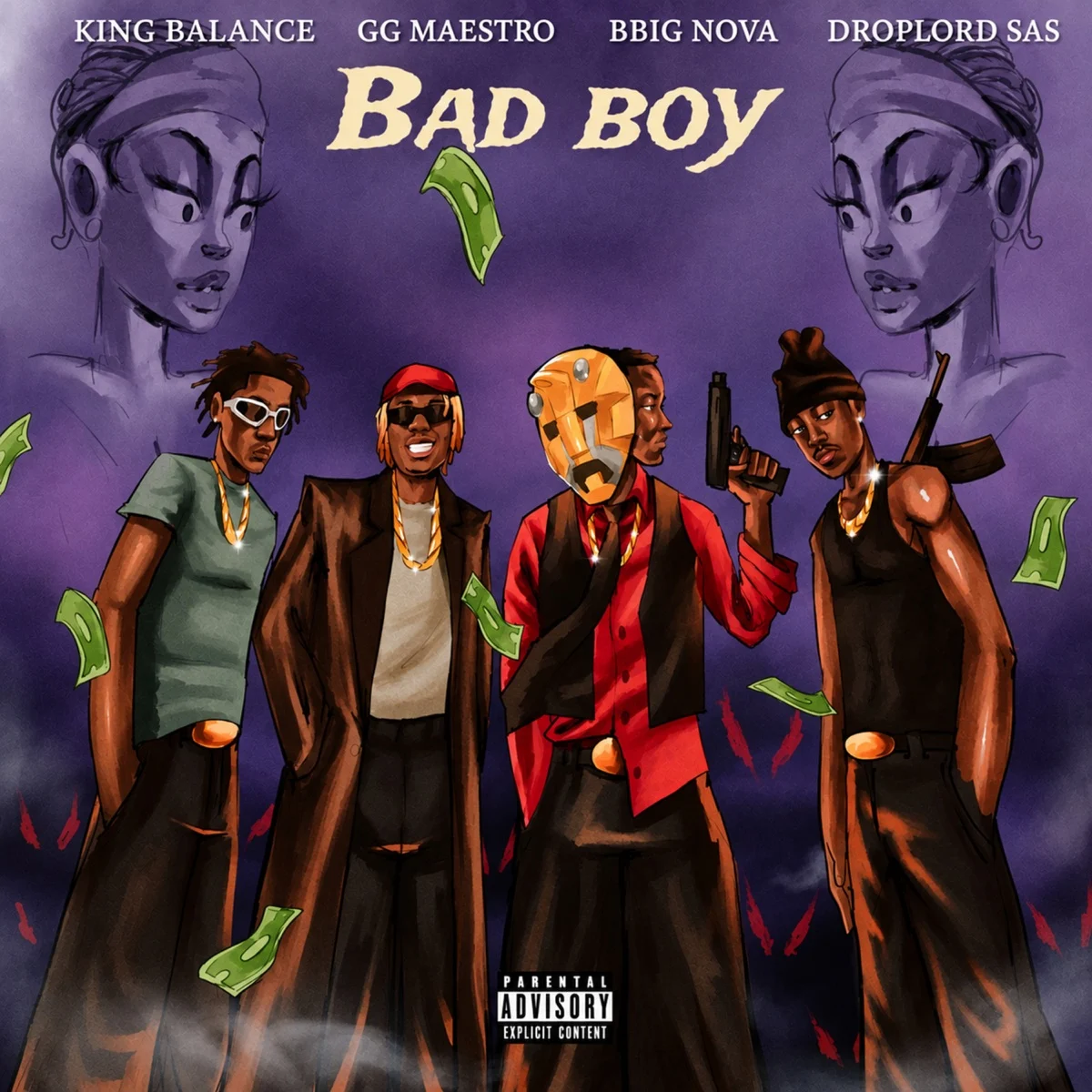 King Balance Bad Boy official cover art