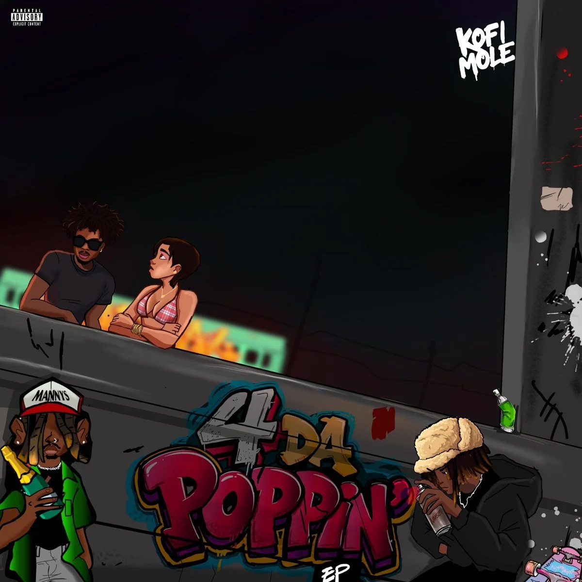 Kofi Mole – Balotelli (Supa) (Official Audio) cover art
