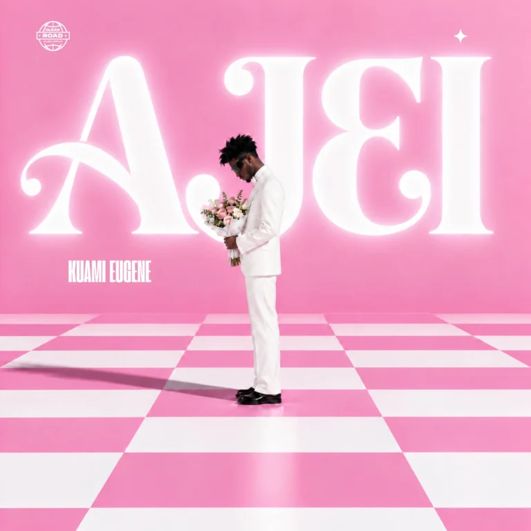 Kuami Eugene Ajei official cover art