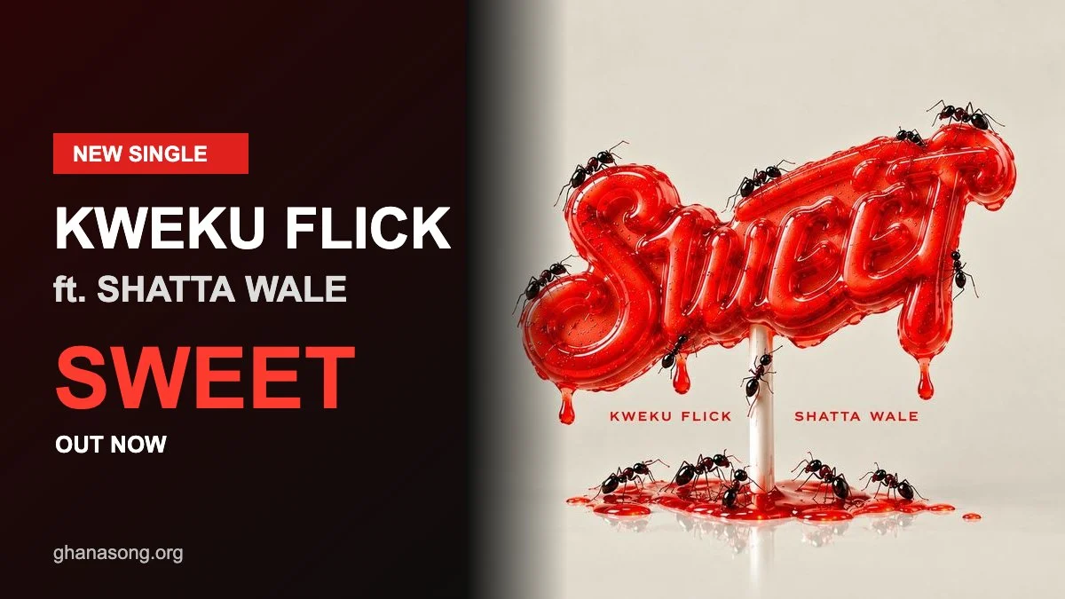 Kweku Flick and Shatta Wale Sweet cover art