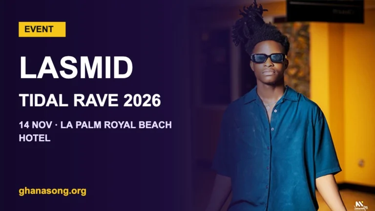 Lasmid Confirmed for Tidal Rave 2026 at La Palm Royal Beach Hotel