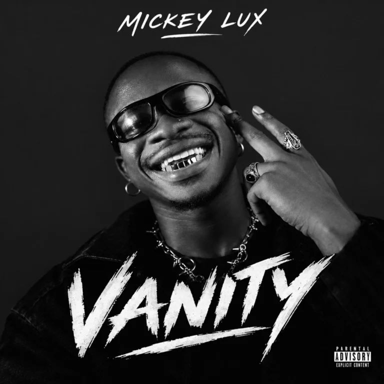 Mickey Lux Vanity official cover art