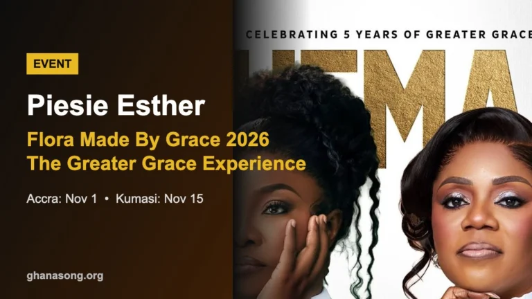 Piesie Esther Announces Flora Made By Grace 2026 With Accra and Kumasi Editions