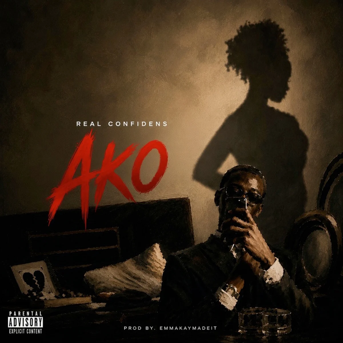 Real Confidens Ako official cover art