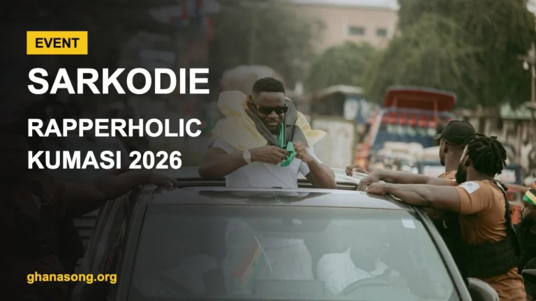 Sarkodie Arrives in Kumasi, Hits the Airwaves Ahead of Rapperholic Kumasi 2026