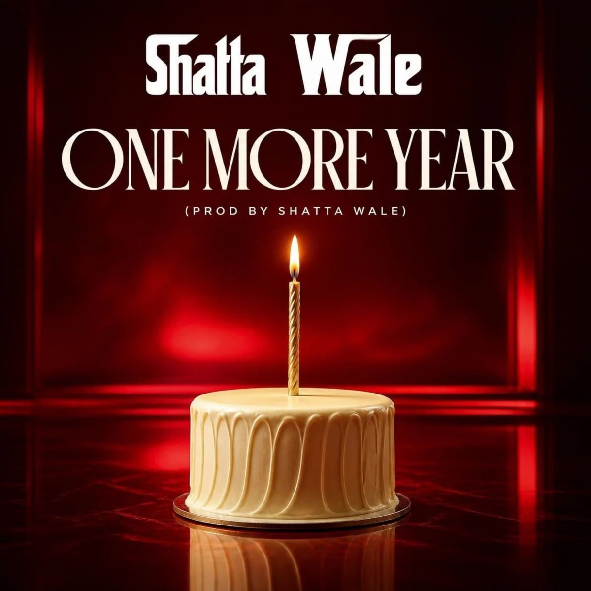 Shatta Wale One More Year official cover art